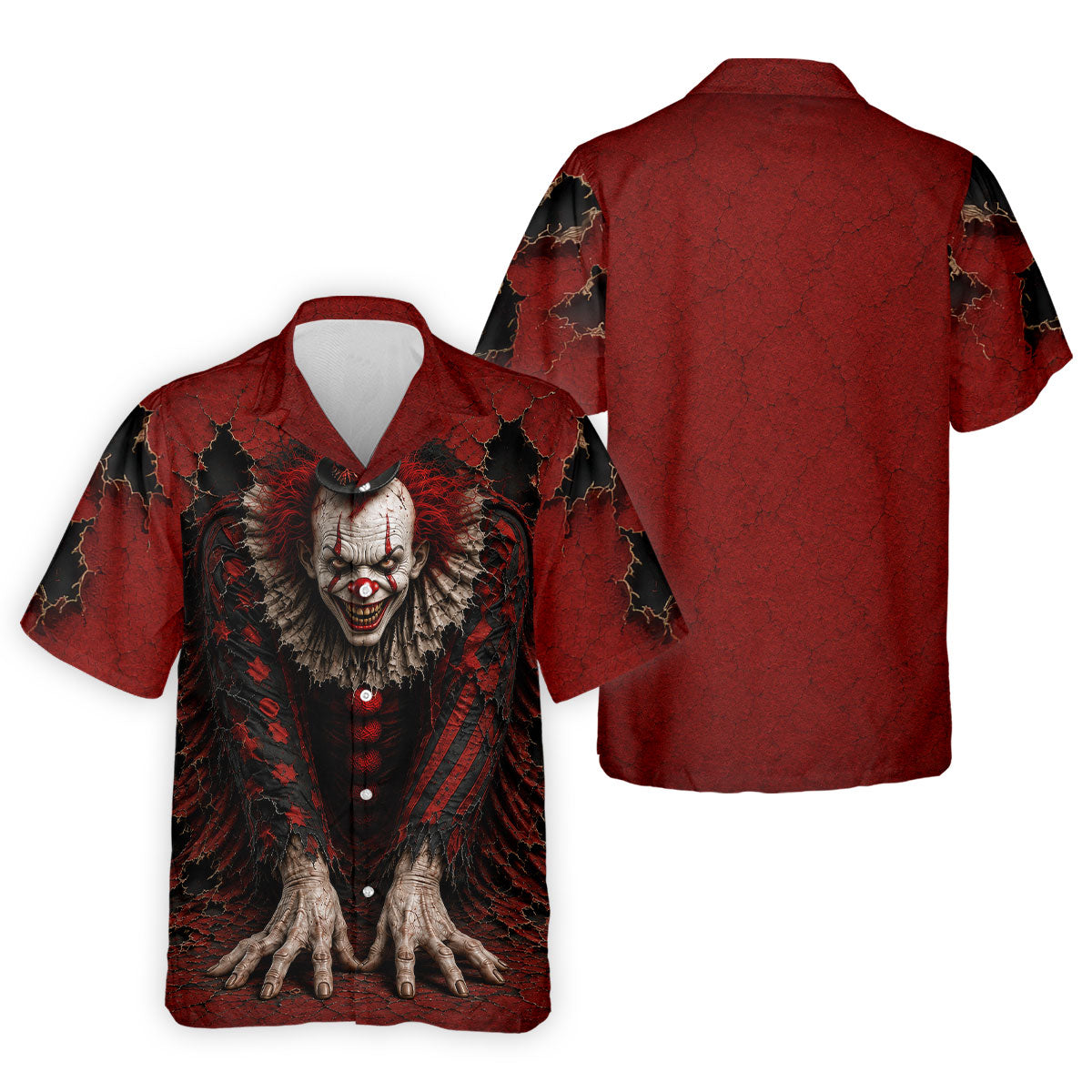 Top Hat Horror Character Halloween Golf Shirt, Golf Shirts For Men, Mens Golf Polo