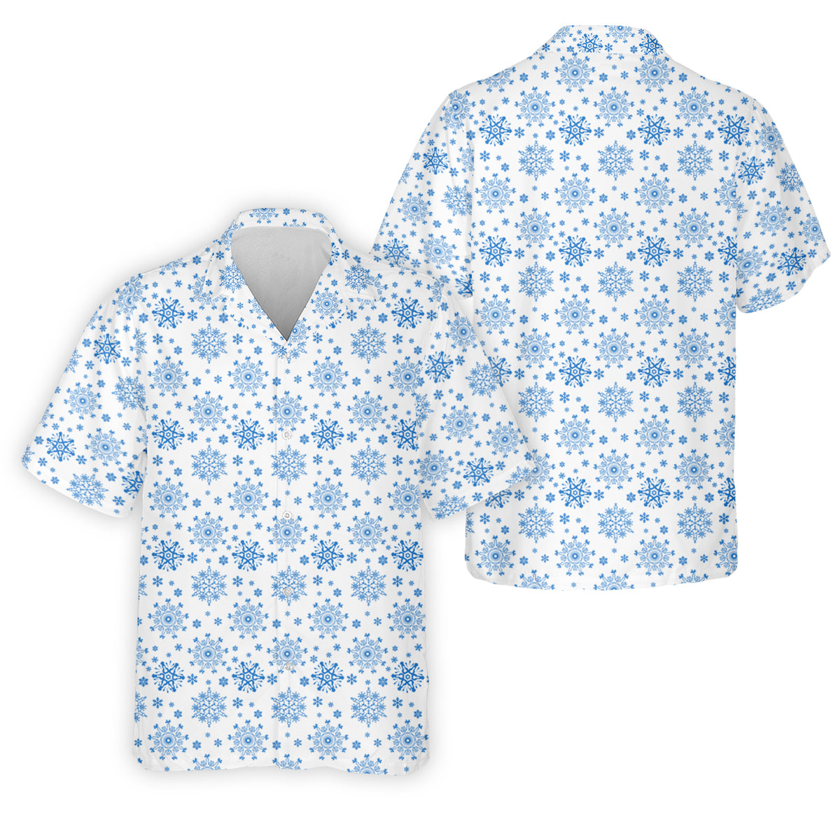 Dirty Funny Adult Humor Snowflakes White Golf Shirt, Fun Men's Golf Polos, Christmas Golf Shirt, Polo Shirts For Men