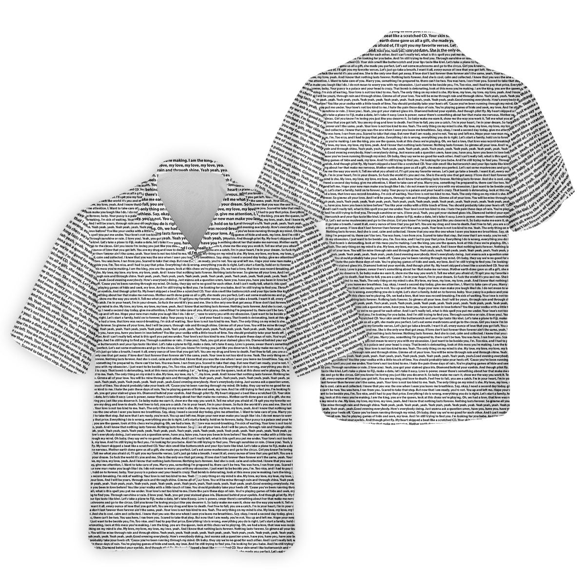 Beige Text Pattern Golf Polo Shirt, Mens Golf Shirts, Golf Apparel For Men