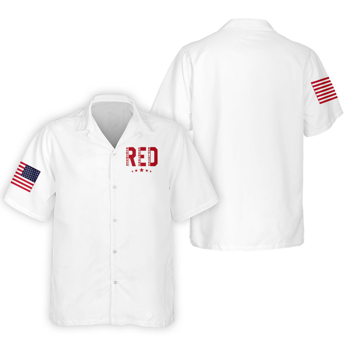 RED Friday Military Support 250 Anniversary Patriotic Golf Shirt, Golf Shirts For Men