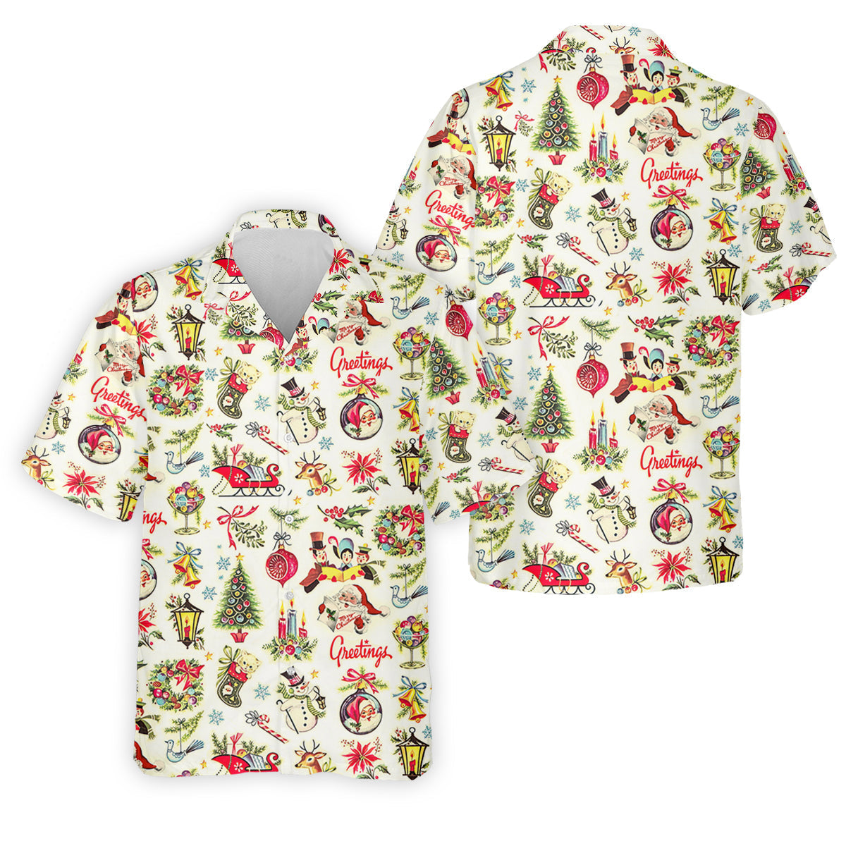 Vintage Christmas Men Golf Tops, Men's Christmas Golf Shirt, Men Golf Apparel, Men Polo Shirt