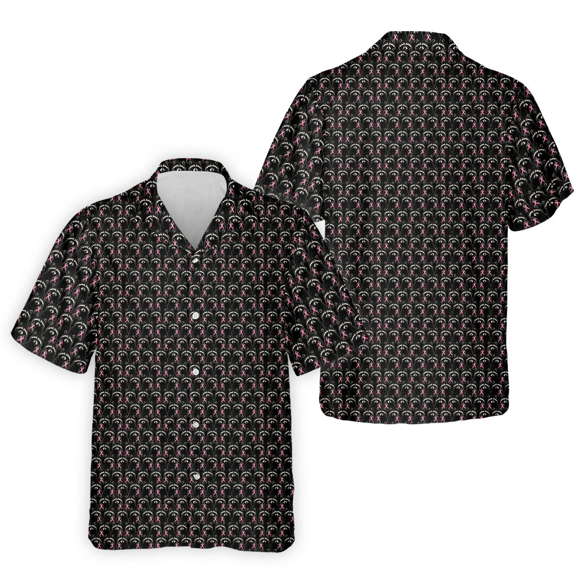 Funny Rude Pink Raccoon Breast Cancer Polo Shirt, Mens Golf Shirts, Mens Polo Shirts