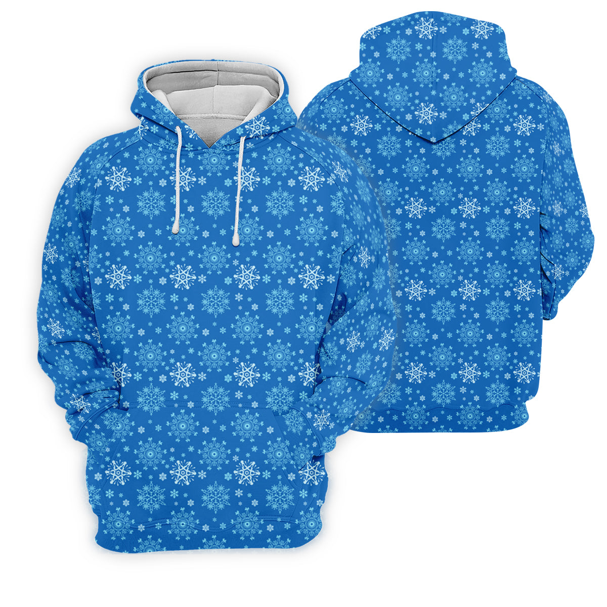 Dirty Funny Adult Humor Snowflakes Blue Golf Shirt, Fun Men's Golf Polos, Christmas Golf Shirt, Polo Shirts For Men