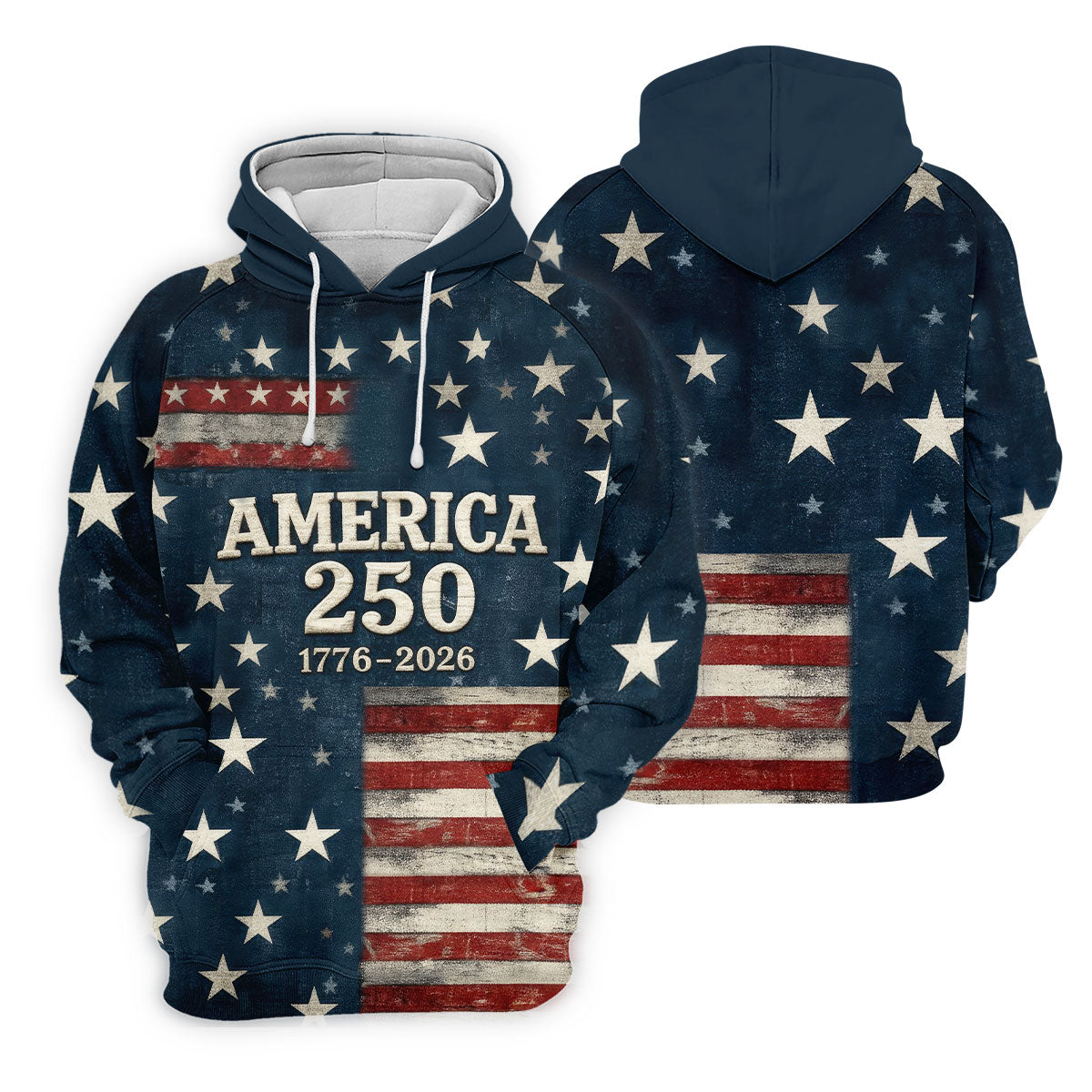 US America 250 Year Anniversary Veterans Day Golf Shirt, Patriotic 4th Of July Golf Shirts For Men