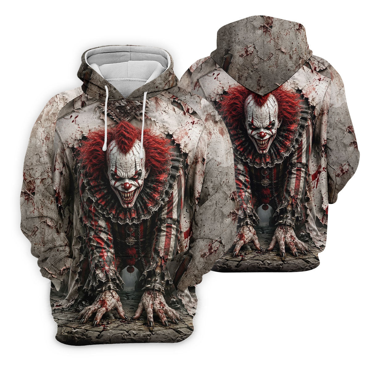 Halloween Horror Character Golf Shirt, Women's Golf Polo, Hawaiian Golf Shirt