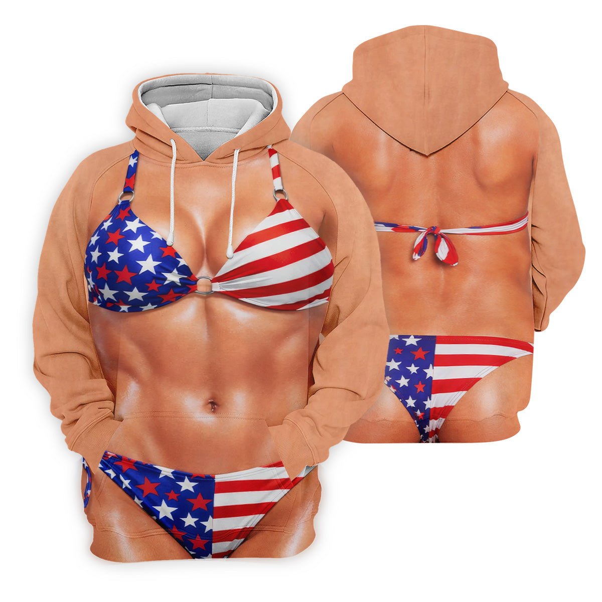 Naughty Fun USA Patriotic 4th Of July Ladies Golf Shirts, 250th Anniversary Golf Shirt For Women