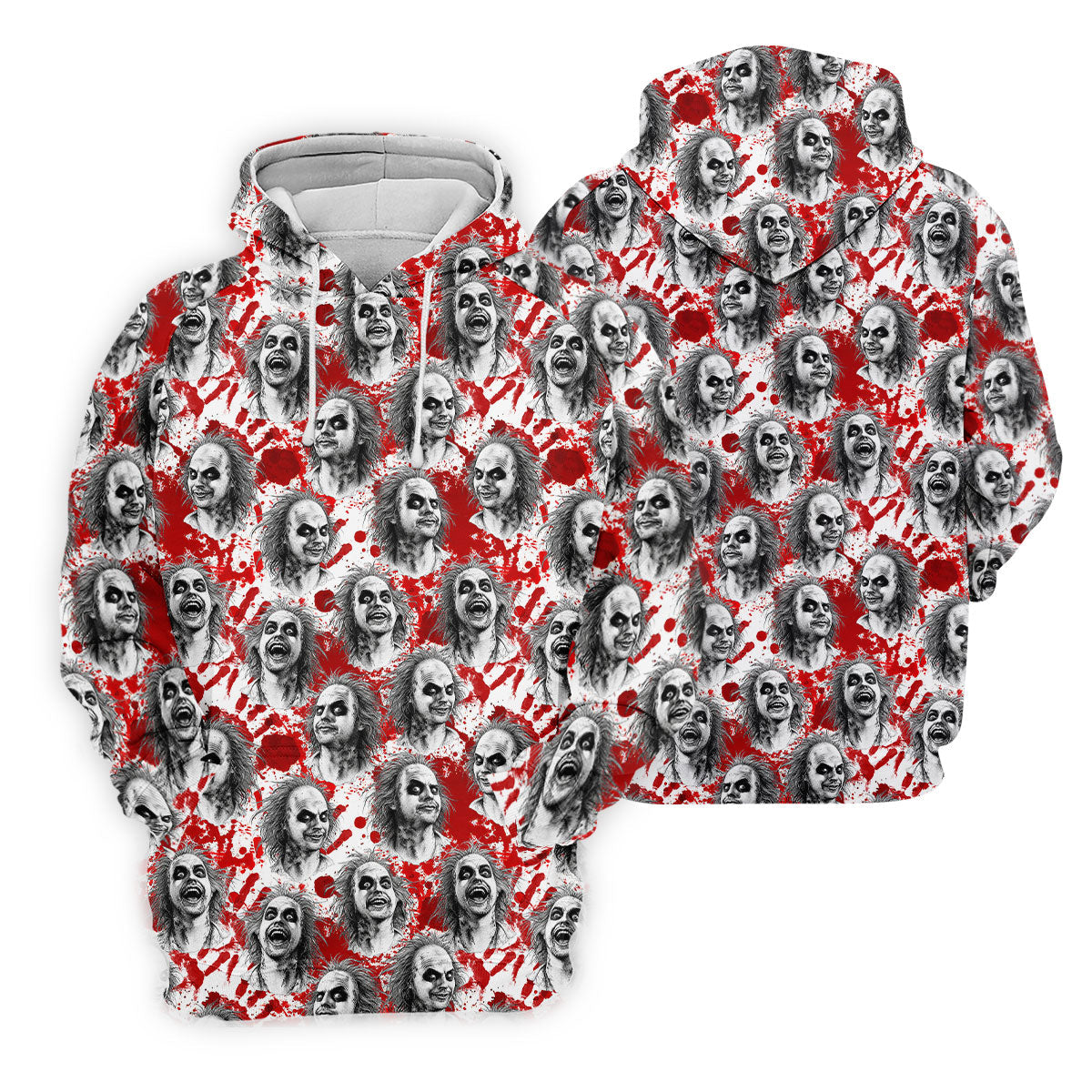 Halloween Horror Character Faces Polo Shirt, Golf Shirts For Women, Golf Polo For Women