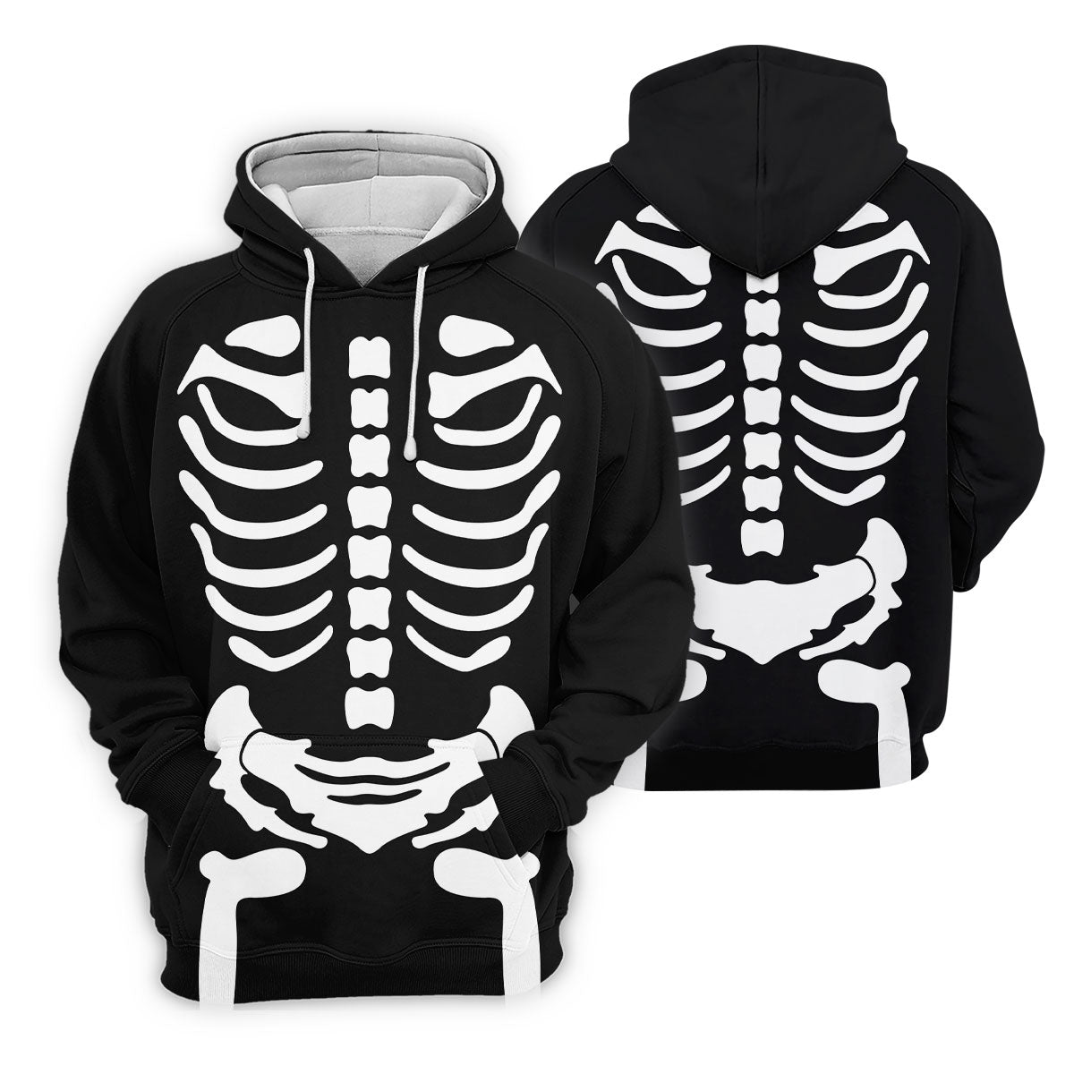 Halloween Skeleton Costume Golf Shirt, Women's Golf Polo, Hawaiian Golf Shirt