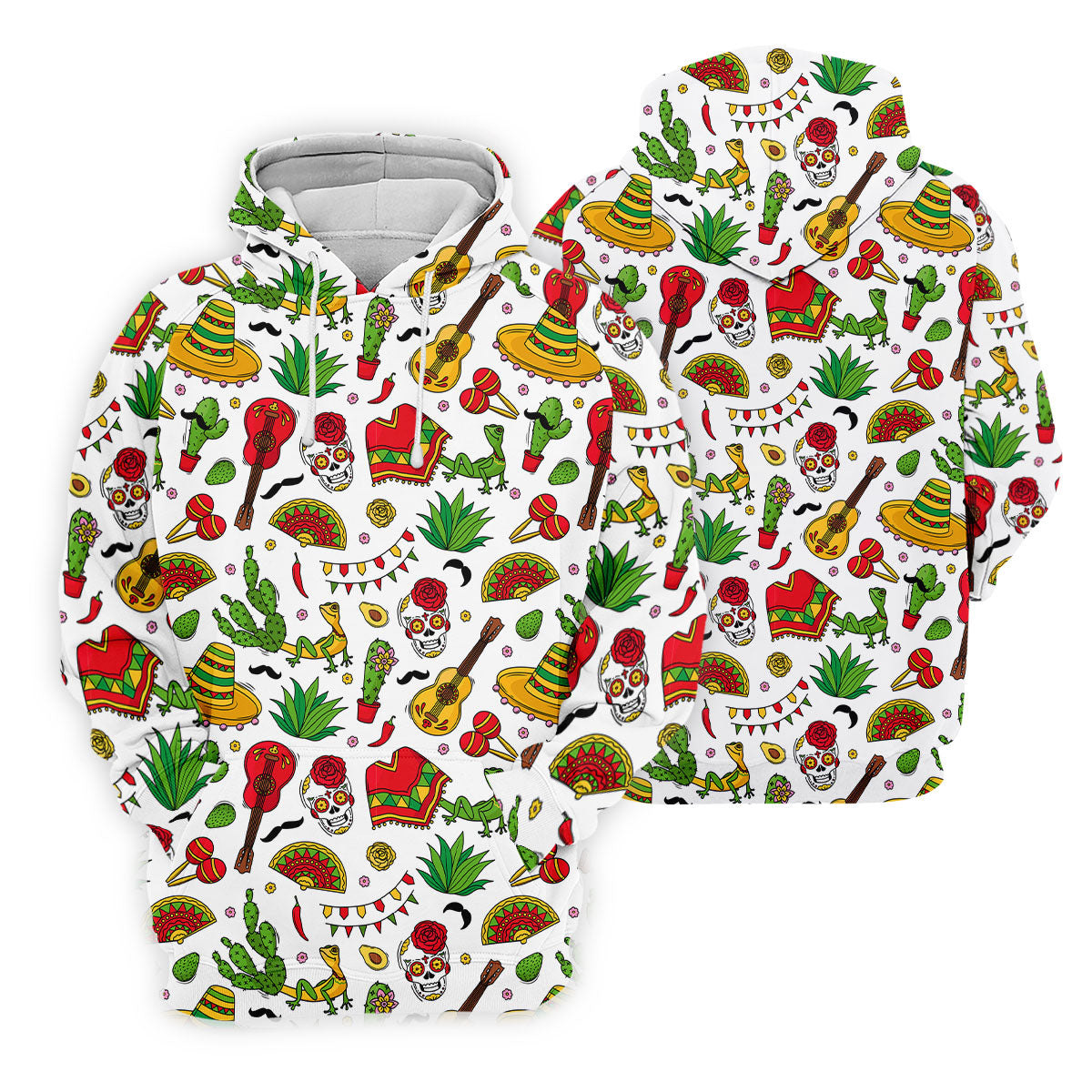 Mexican Instruments Funny Cacti Ladies Golf Tops, Cinco De Mayo Celebration Golf Shirt For Women