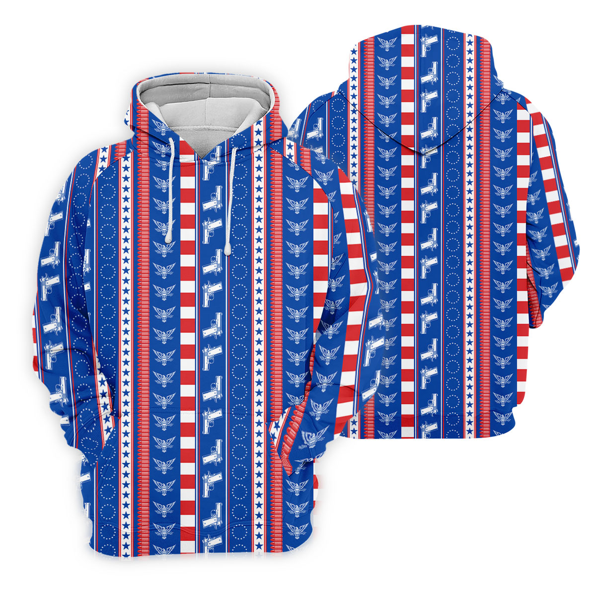 Red White Blue Army Theme Patriotic 4th Of July Golf Shirt, 250 Years Golf Shirt For Women
