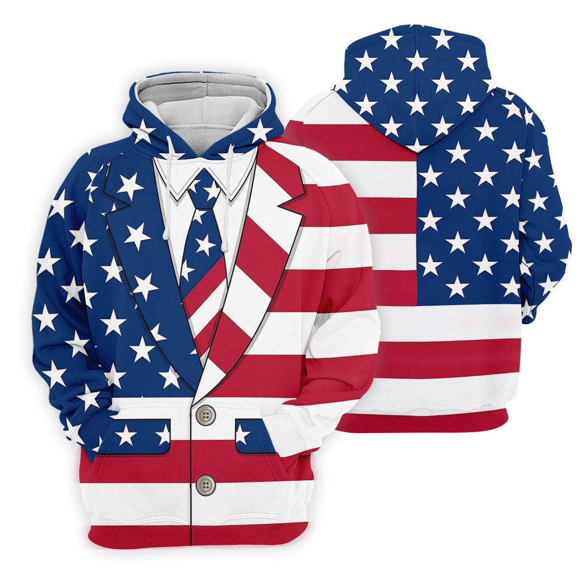 US Flag Costume Patriotic 4th Of July Golf Shirt, 250 Years Golf Shirt For Women