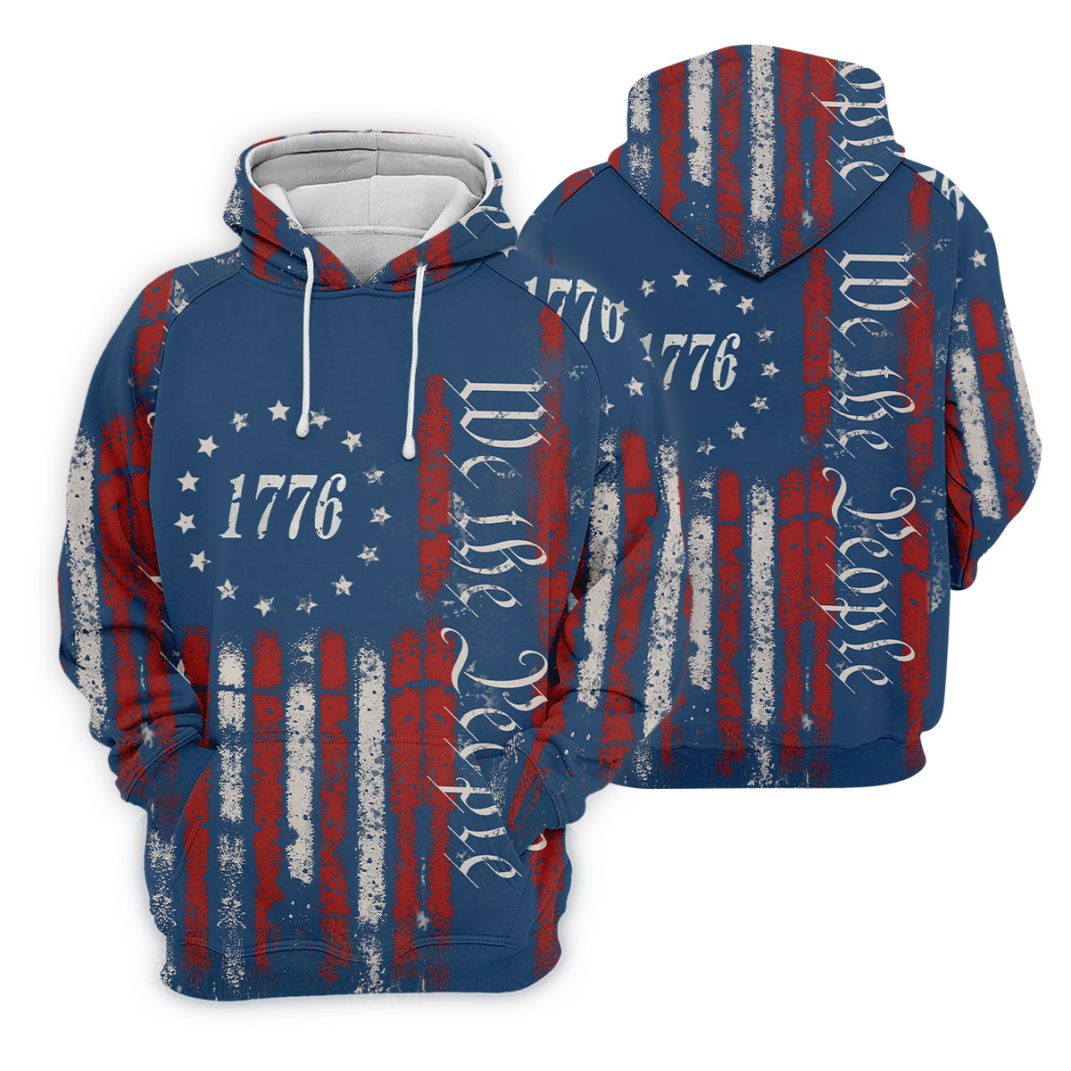 1776 We The People Red White Blue 250th Golf Shirt Patriotic Golf Shirt, Golf Shirts For Women