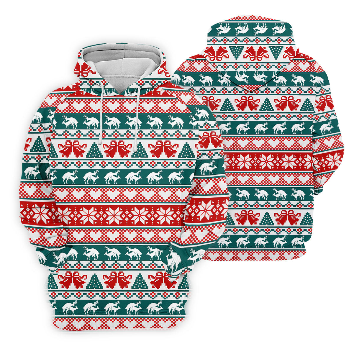 Christmas Reindeer Bells Snowflake Golf Polo Shirt, Women’s Golf Apparel, Ladies Golf Top