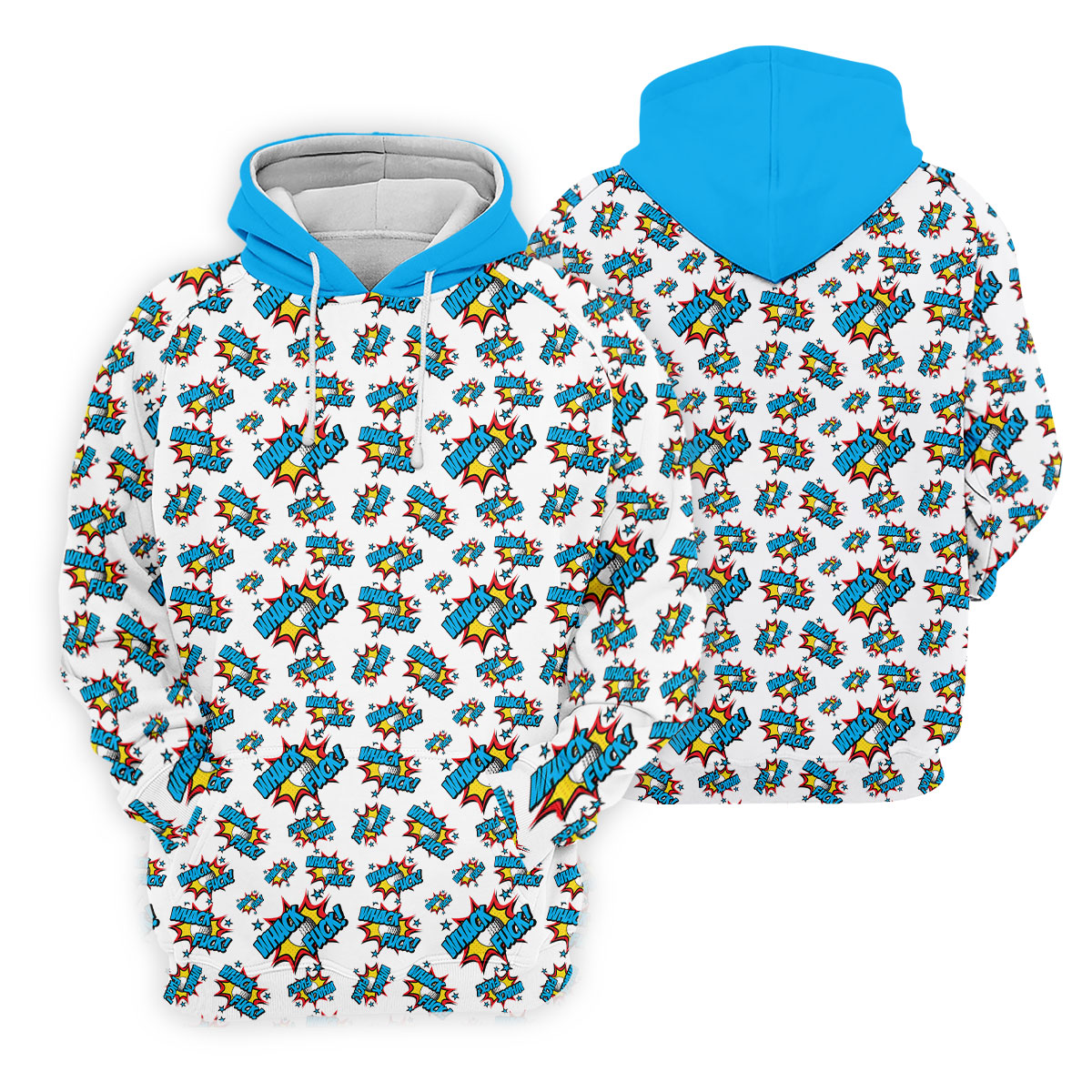 Funny Whack F*ck Comic Golf Ball Polo Shirt, Mens Golf Shirts, Golf Apparel For Men