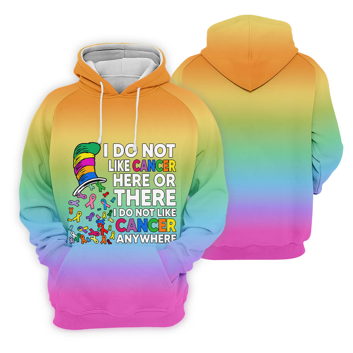 Do Not Like Cancer Anywhere Breast Cancer Polo Shirt, Mens Polo Shirts, Mens Golf Apparel