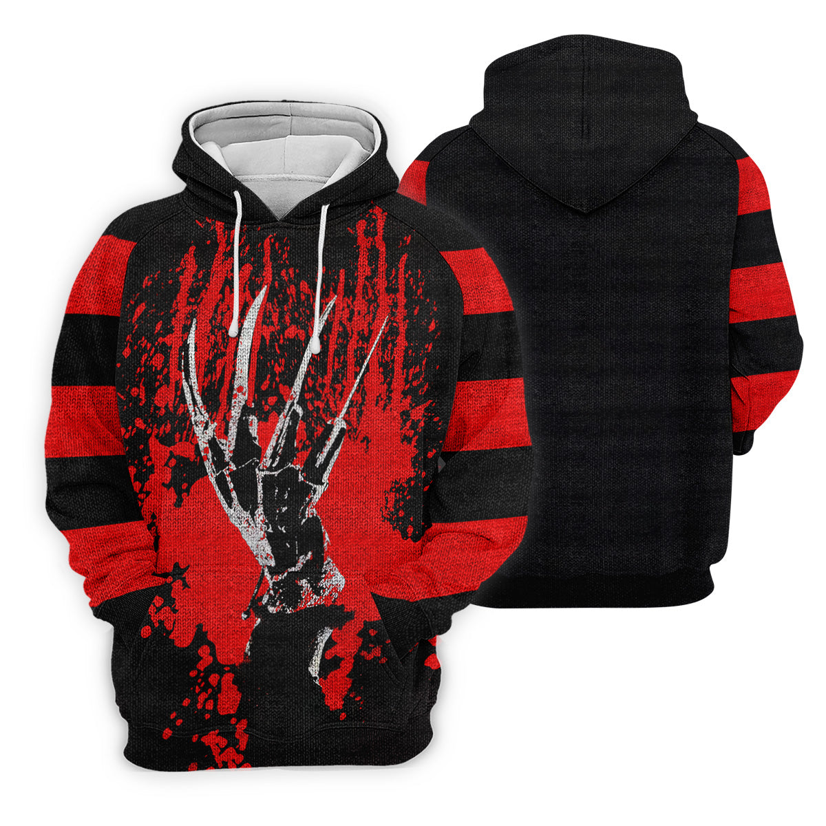 Horror Hand Golf Tops For Men, Horror Movie Golf Polos, Halloween Golf Shirt, Gift For Golfer