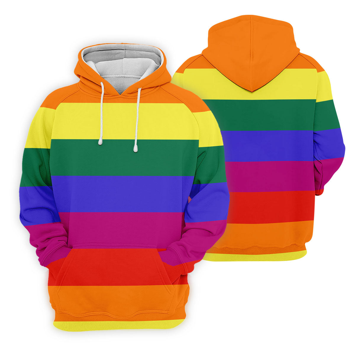 LGBT Rainbow Pride Month Celebrate Ladies Golf Tops, Pride Colors Golf Shirt For Women