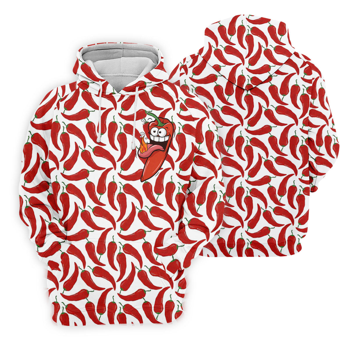 Spicy Hot Pepper Cinco De Mayo Celebration Fiesta Themed Ladies Golf Tops, Golf Shirt For Women