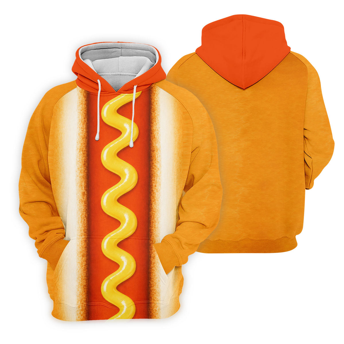 Hot Dog Suit Golf Shirt, Humorous Food Lover Pattern, Golf Shirt For Women
