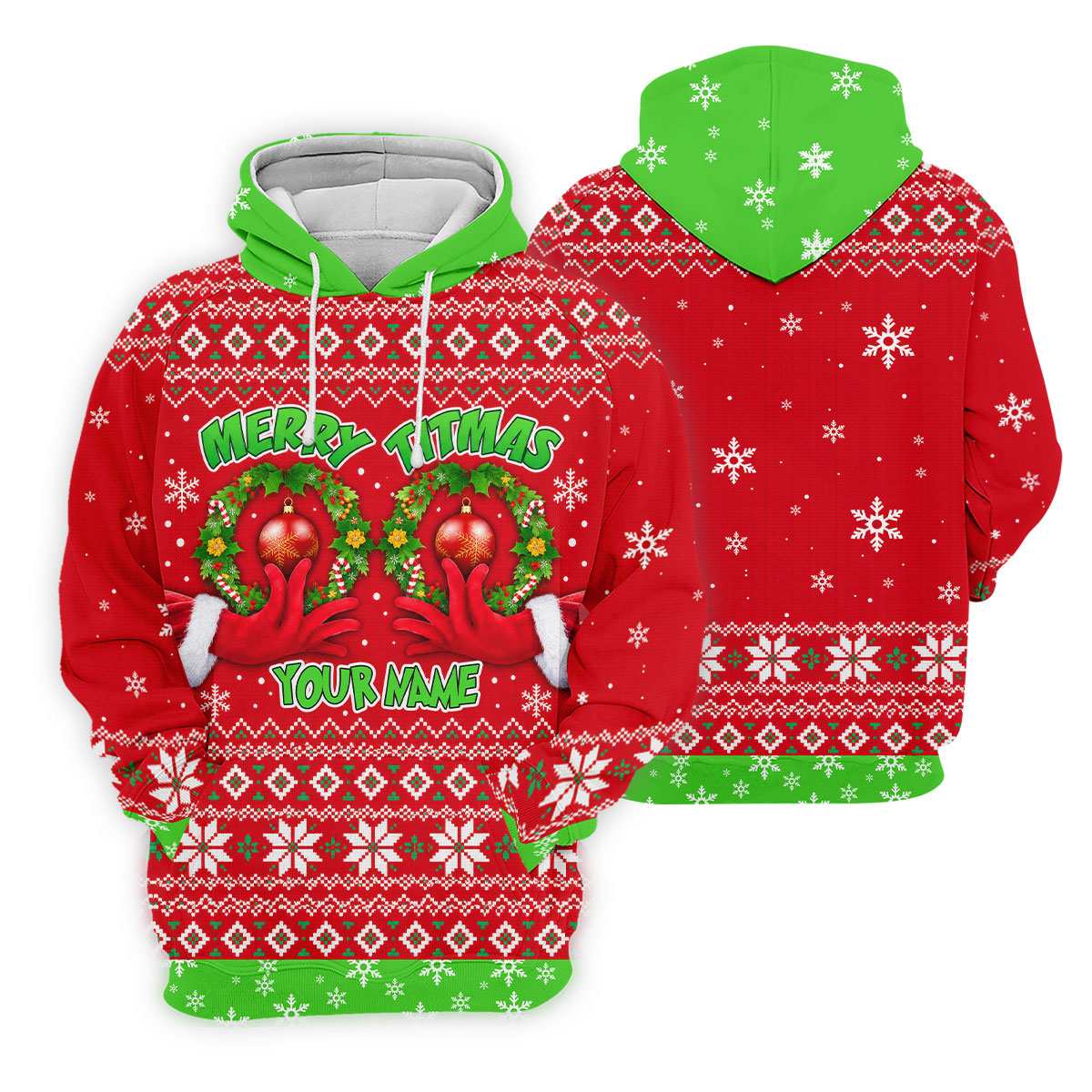 Custom Name Merry Titmas Polo Shirt, Christmas Golf Shirt For Women, Womens Golf Tops