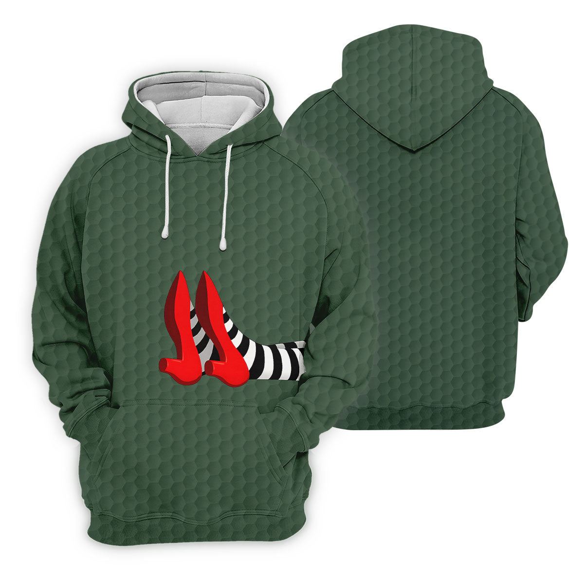 Halloween Witch Legs Golf Polo Shirt, Golf Shirts For Women, Women's Golf Apparel
