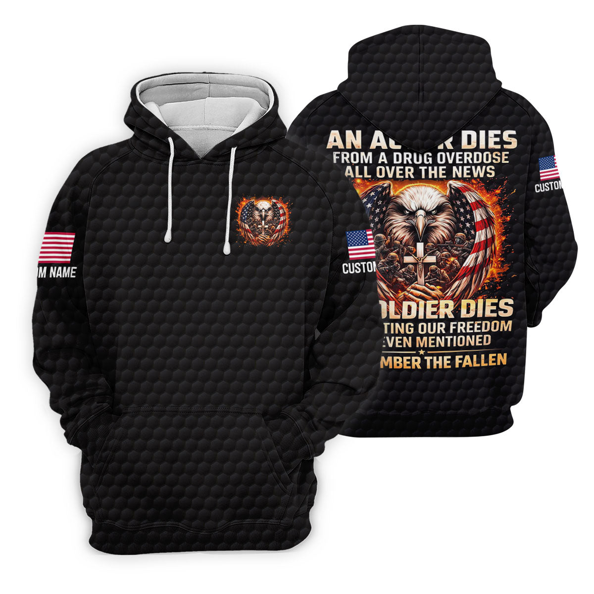 Remember The Fallen Faith Cross 250 Years Patriotic Golf Shirt, Veterans Day Memorial Golf Shirts For Men