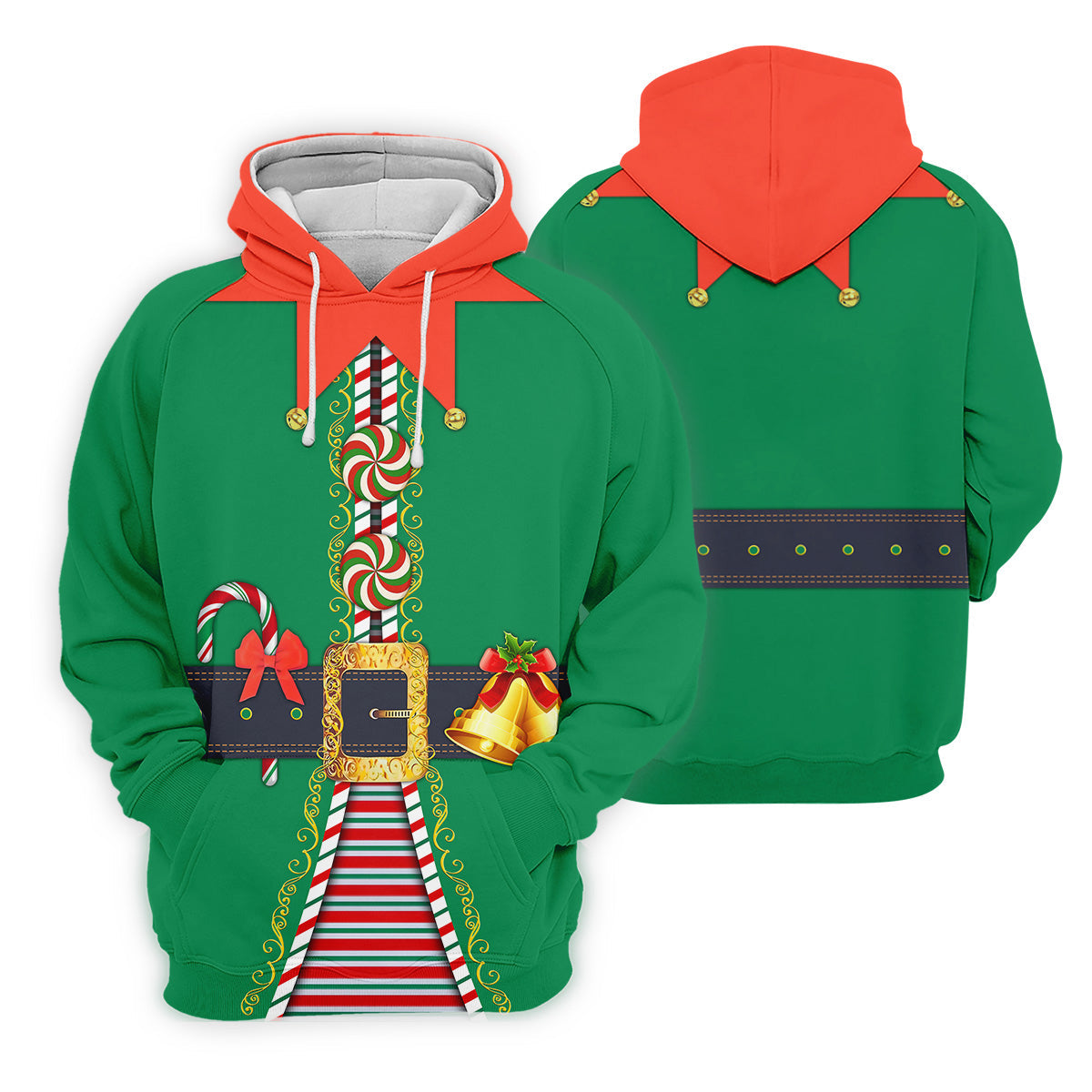 Funny Christmas Elf Cute Women's Golf Clothes, Ladies Golf Shirts, Christmas Golf Shirt