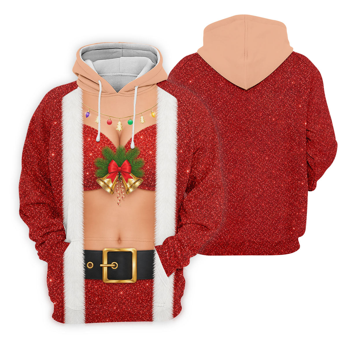 Women's Funny Mrs Claus Costume Golf Shirt, Christmas Golf Shirt, Women’s Golf Apparel