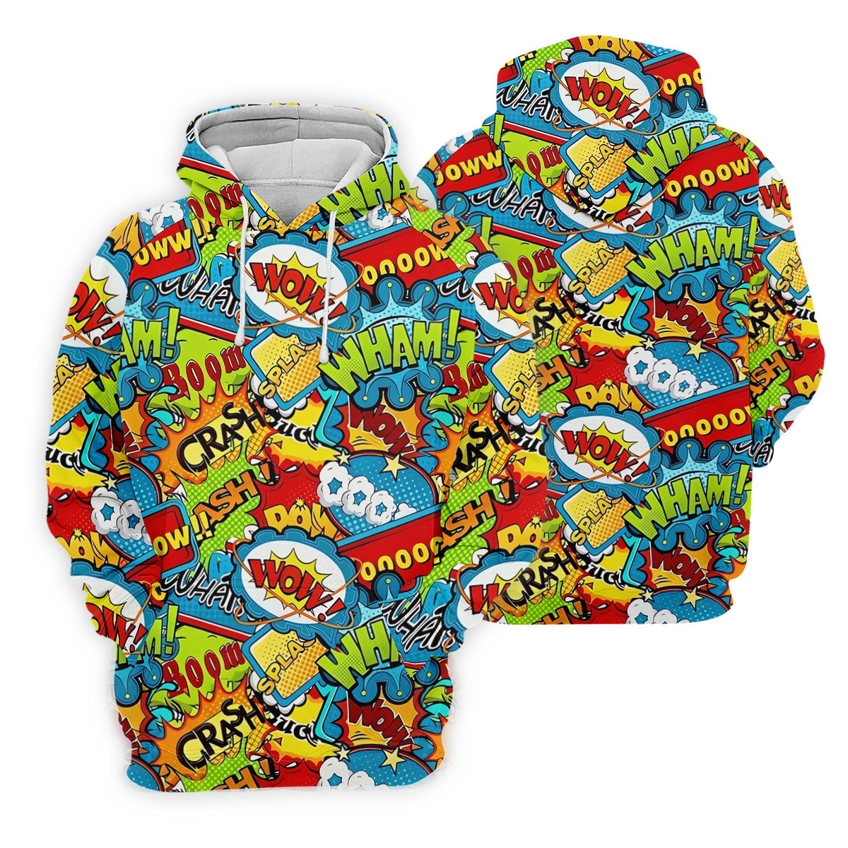 Funny Comic Pop Art Hawaiian Golf Shirt, Ladies Golf Tops, Golf Shirts For Women