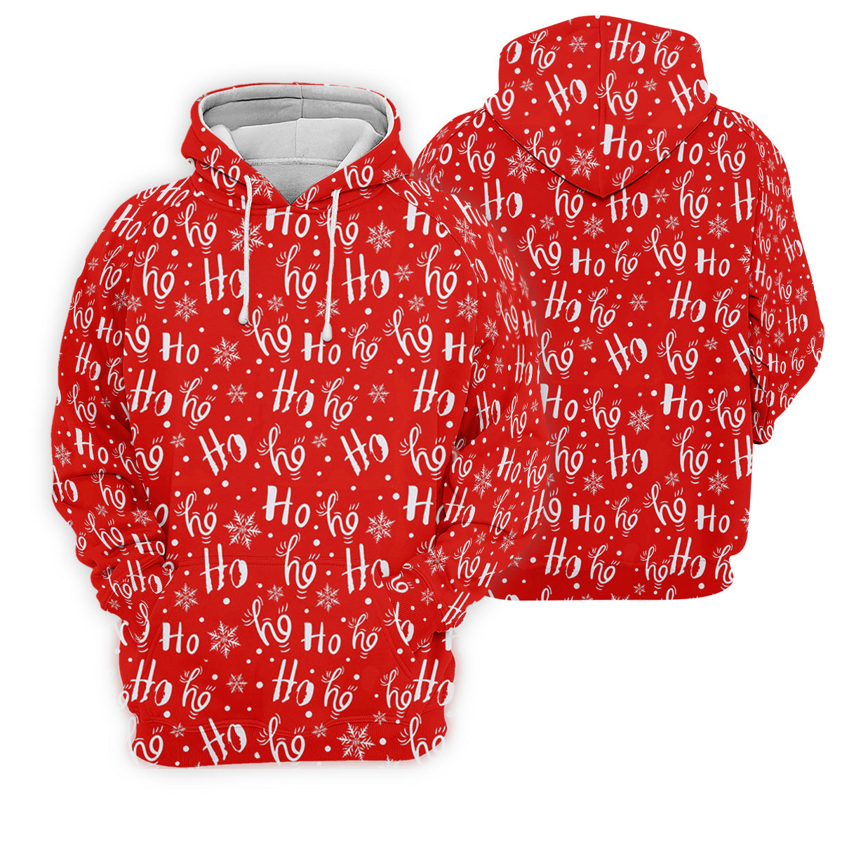 Ho Ho Ho Red Christmas Ladies Golf Tops, Fun Women's Golf Shirts, Christmas Golf Shirt, Golf Shirt For Women