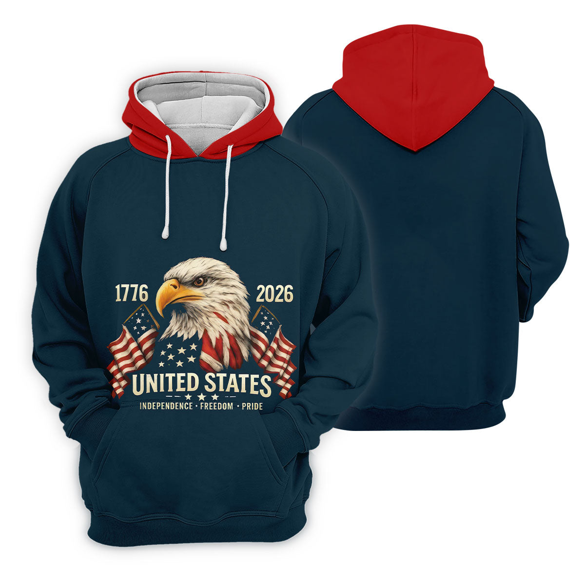 America Flag 250th 1776-2026 4th Of July Golf Shirt, Patriotic Golf Shirt, Golf Shirts For Women