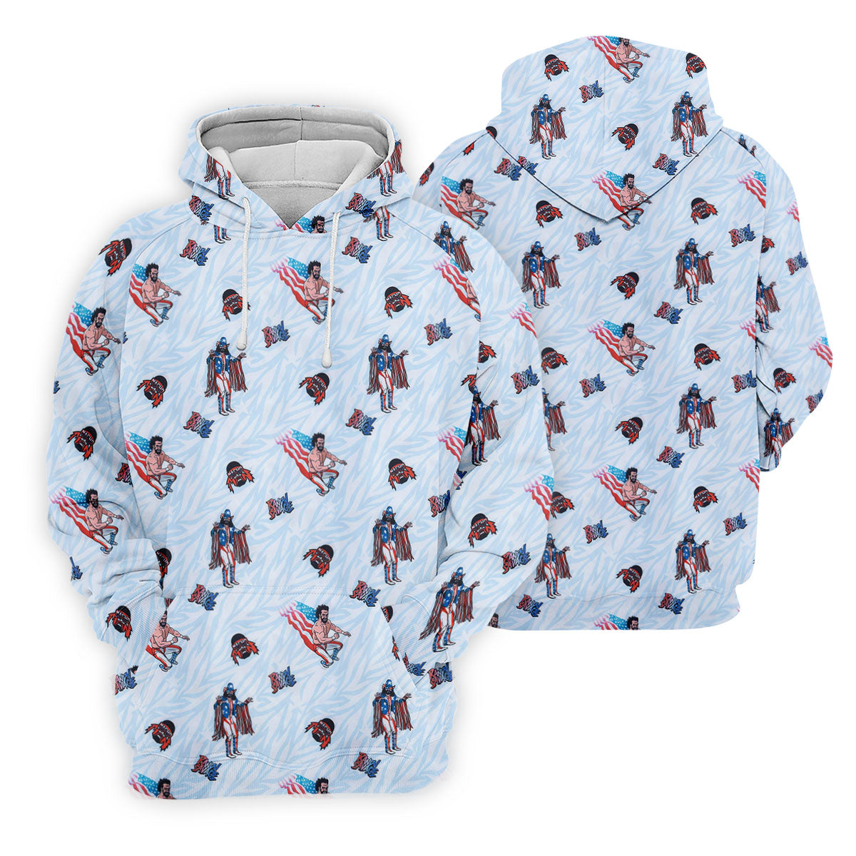 Randy Savage Patriotic Golf Shirt, Women's Golf Tops, Golf Shirts For Women