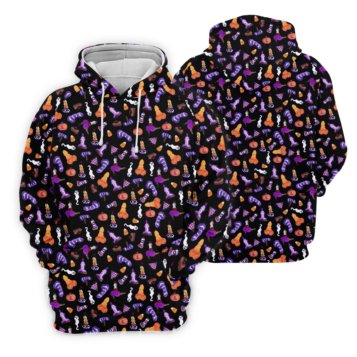 Funny Dirty Black And Purple Halloween Golf Shirt, Fun Golf Shirts For Men, Cool Golf Gift, Halloween Gift
