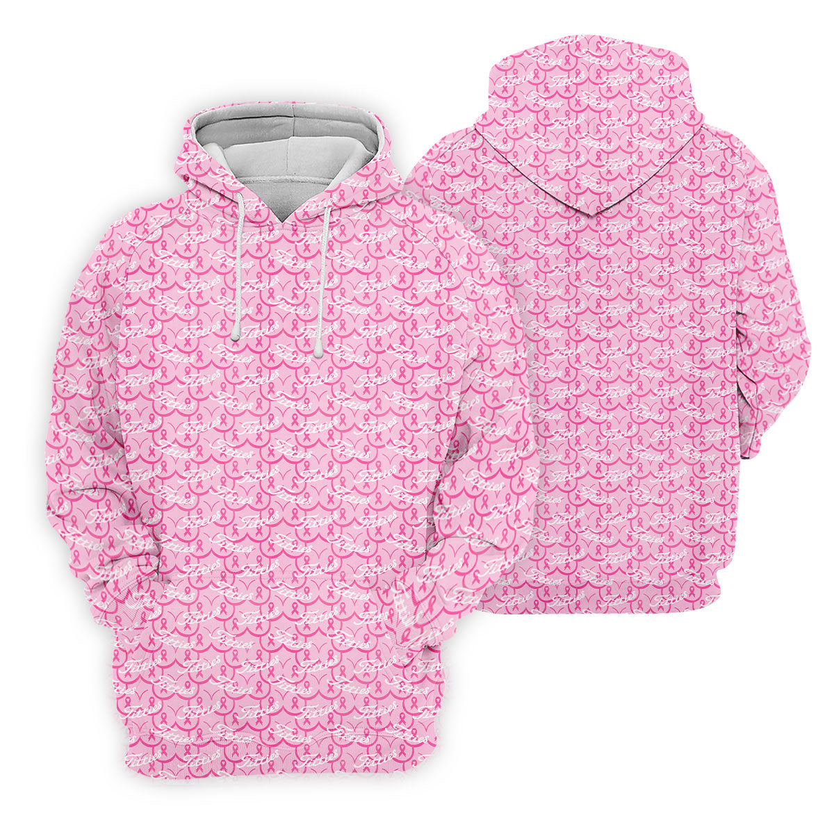 Titties Pink Ribbon Breast Cancer Polo Shirt, Golf Shirts For Men, Mens Golf Apparel