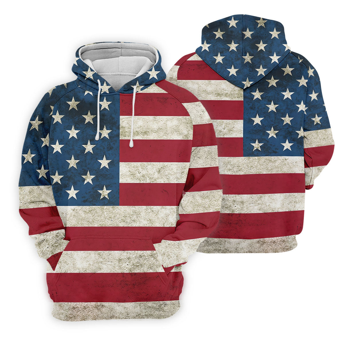 Distressed US Flag Golf Shirt, 250 Years Patriotic 4th Of July Golf Shirt For Women