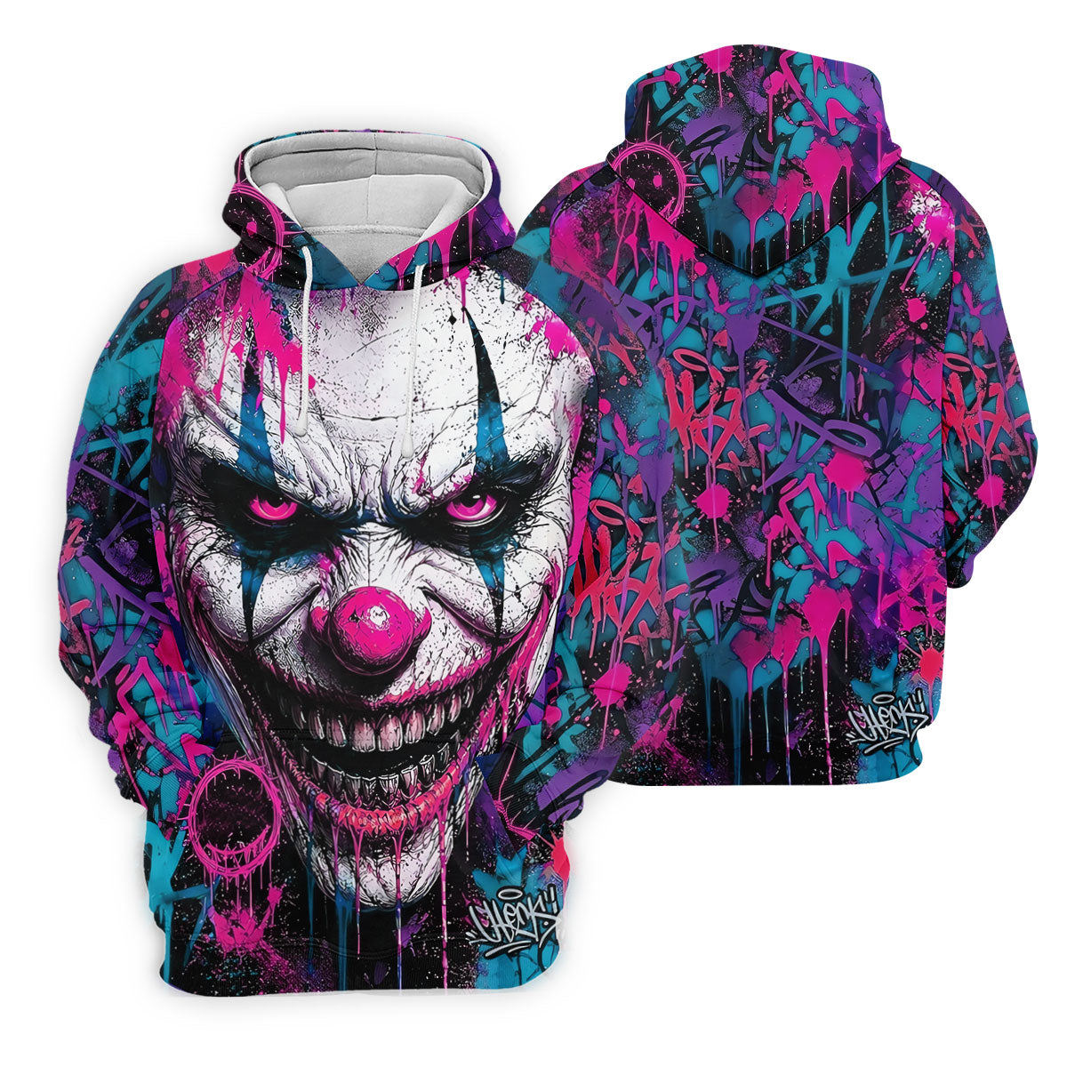Halloween Horror Character Golf Shirt, Women's Golf Apparel, Ladies Golf Top