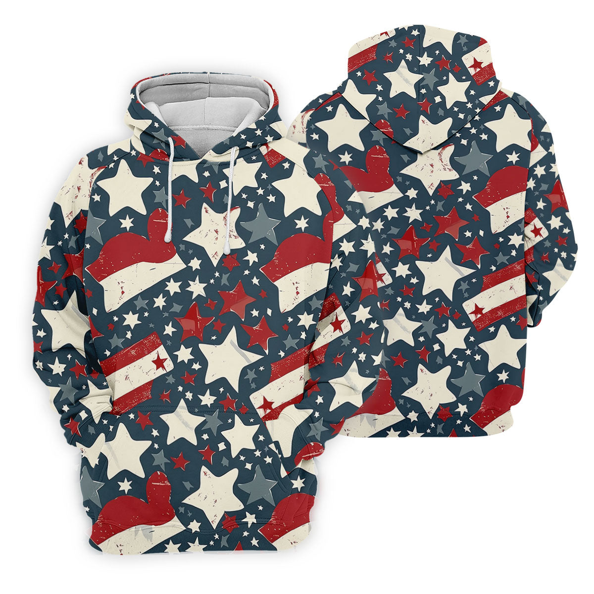 Distressed Texas Flag Golf Shirt, 250 Years Patriotic 4th Of July Golf Shirts For Men