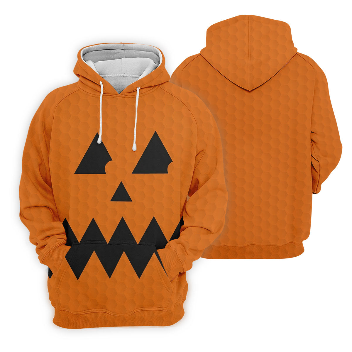 Halloween Jack O Lantern Golf Shirt, Women's Golf Polo, Ladies Golf Tops