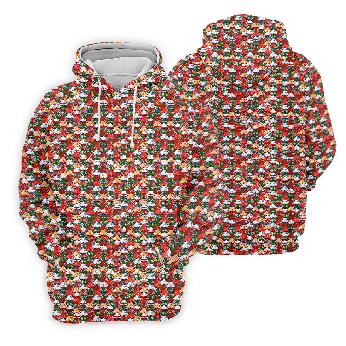 Fun Christmas Colorful Shirts For Men, Naughty Christmas Golf Shirt, Polo Shirts For Men, Golfing Apparel