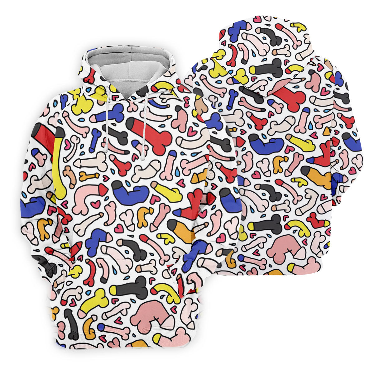 Funny Colorful Adult Doodle Pattern Polo Shirt, Womens Golf Polo, Golf Shirts For Women