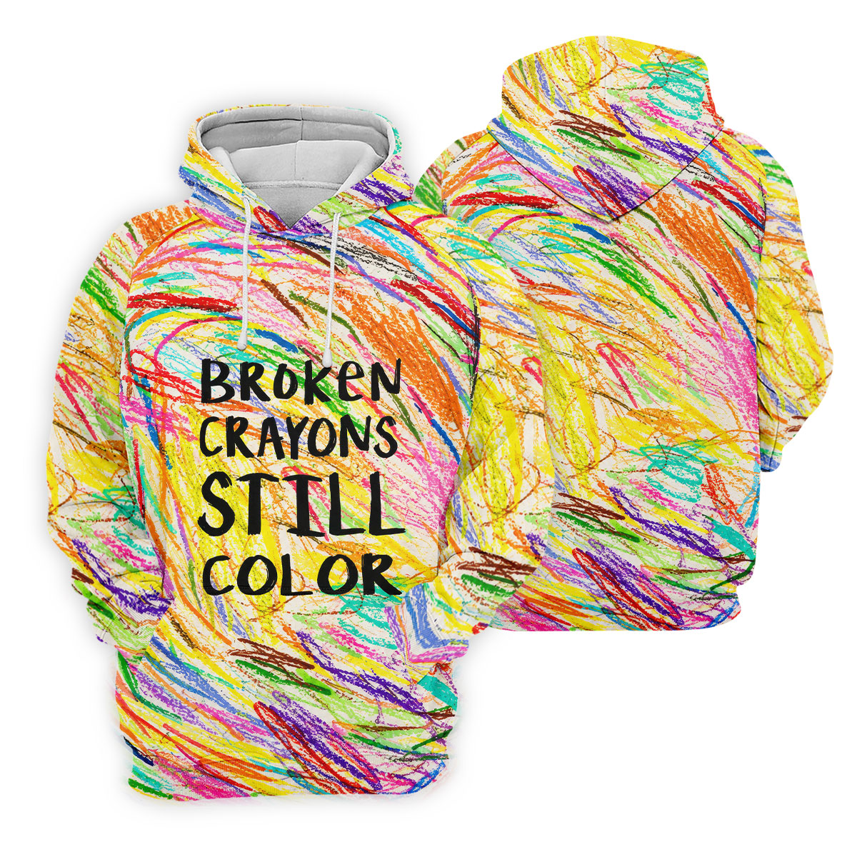 Broken Crayons Still Color Breast Cancer Shirt, Women's Golf Tops, Golf Shirts For Women