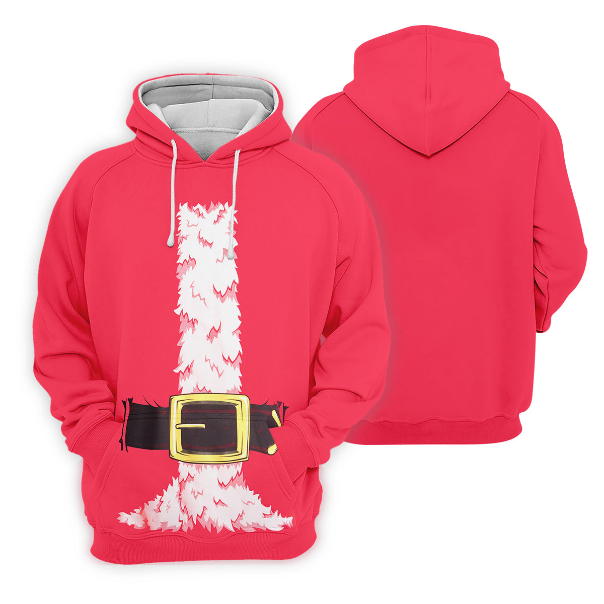 Funny Santa Claus Golf Tops For Men, Christmas Golf Shirt, Polo Shirts For Men, Christmas Golf Shirt