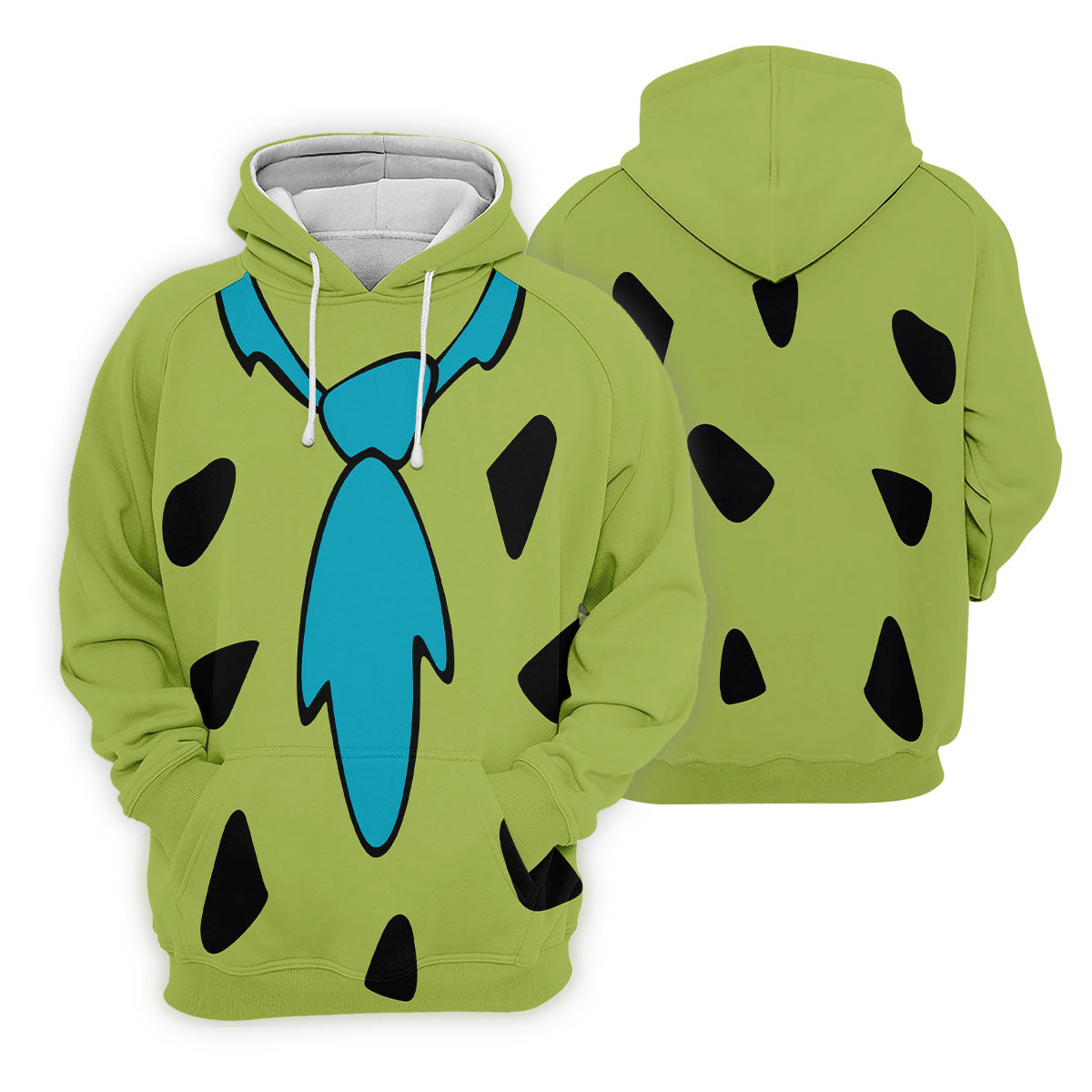 Green Stone Age Costume Hawaiian Golf Shirt, Mens Golf Polo, Golf Shirts For Men