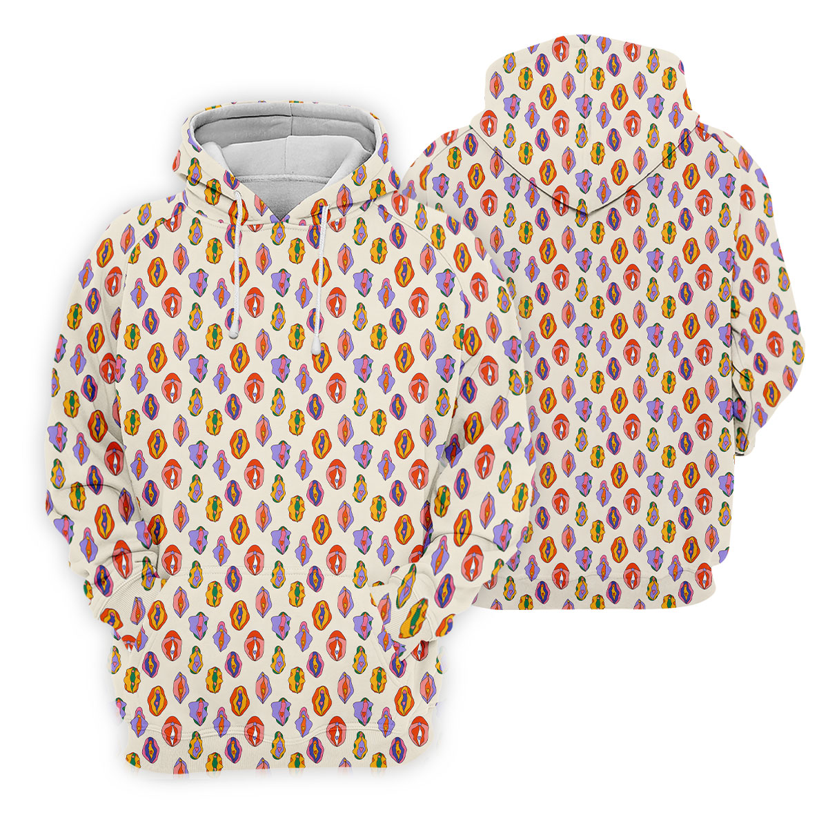 Colorful Abstract Feminine Pattern Golf Shirt, Women's Golf Shirt, Golf Polo For Women, Funny Golf Shirt