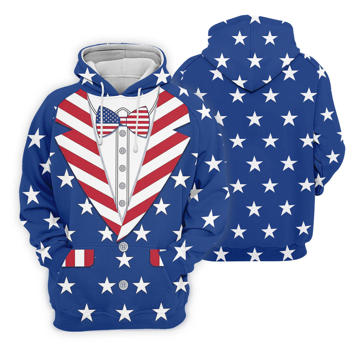 US Flag Costume Patriotic 4th Of July Golf Shirt, 250th Anniversary Golf Shirt For Women