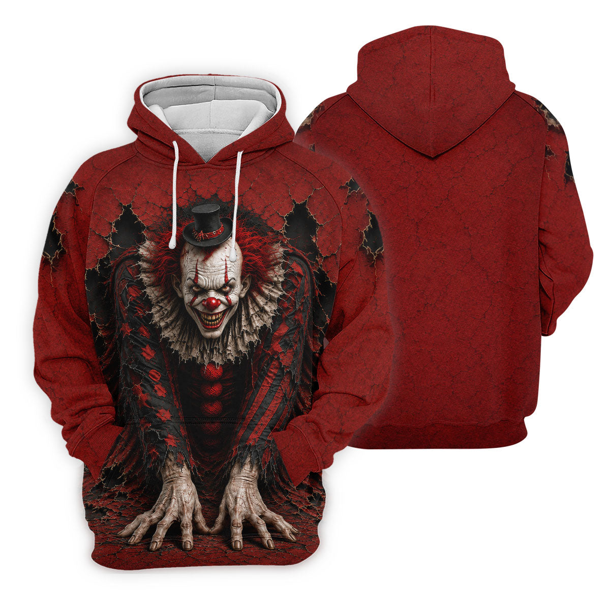 Top Hat Horror Character Halloween Golf Shirt, Golf Shirts For Men, Mens Golf Polo