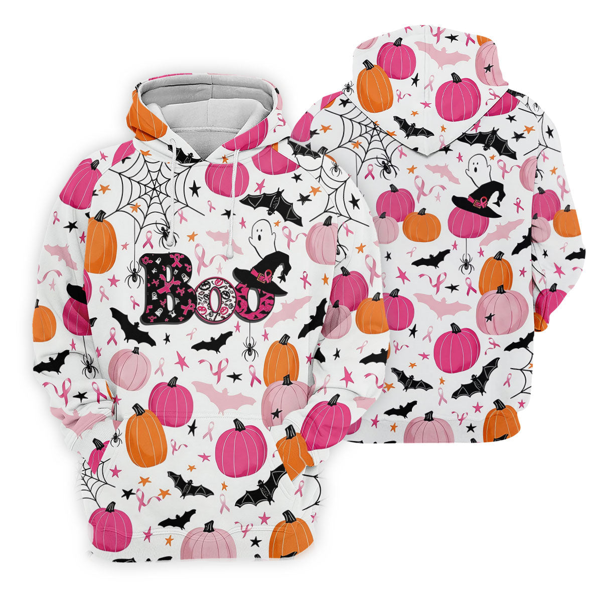 Ghost Horror Character Ribbon Halloween Polo Shirt, Hawaiian Golf Shirt, Women's Golf Tops