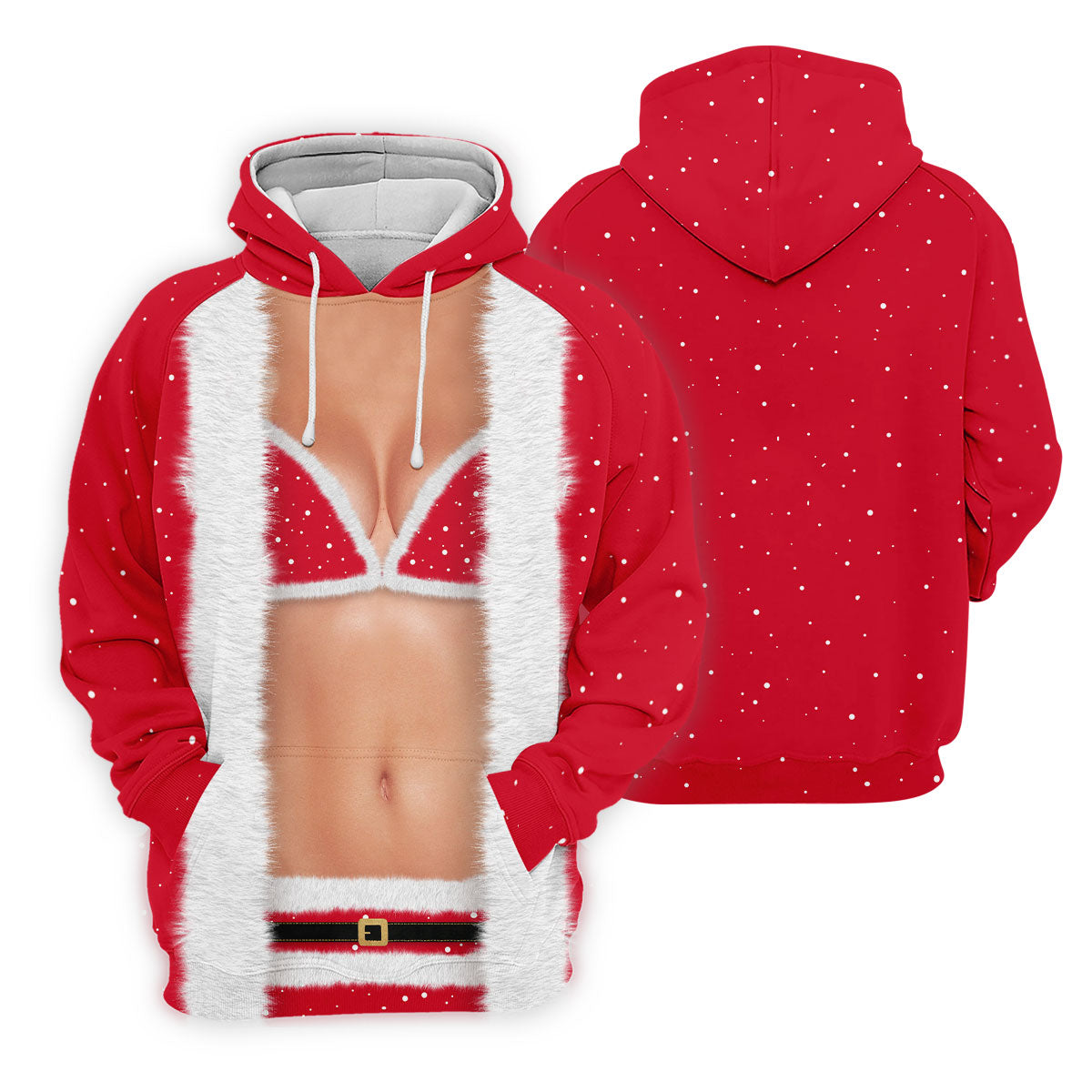 Funny Mrs Claus Costume Christmas Golf Shirt, Men's Golf Shirt, Hawaiian Golf Shirt, Printed Golf Shirts