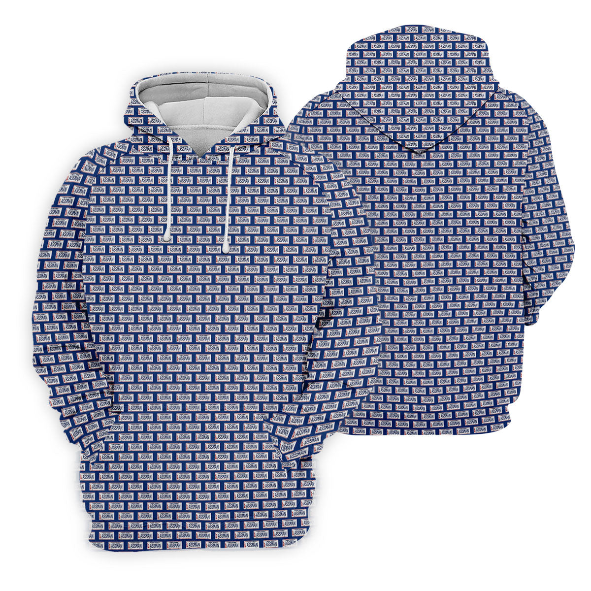 Blue New York Assman Pattern Polo Shirt, Golf Tops For Women, Hawaiian Golf Shirt, Women’s Golf Polo