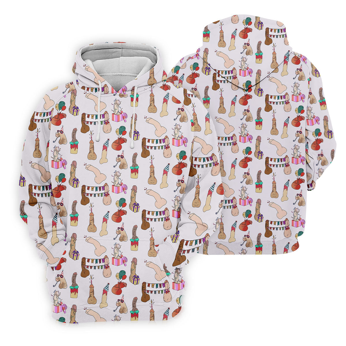 Light Pink Funny Birthday Dick Pattern Golf Polo Shirt, Golf Shirts For Women, Ladies Golf Top